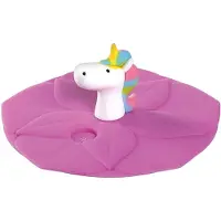 Leonardo - BAMBINI Drinkglas Deksel Eenhoorn Roze