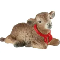 BULLYLAND 62321 – Speelfiguur en verzamelfiguur Alp Kalf Nina – ca. 6,5 cm – levensecht en detailrijk vormgegeven – ideaal als taartfiguur en klein cadeautje voor kinderen vanaf 3 jaar.