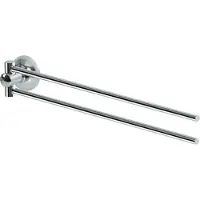 Spirella Handdoekhouder – Wandhanddoekhouder voor de Badkamer – Handdoekrek met Modern en Elegant Design – Wandmontage