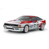 Tamiya 1:10 RC auto Elektro Rallywagen 1:10 RC Toyota Celica GT-Four TT-02 Meerdere kleuren 4WD Bouwpakket TT-02