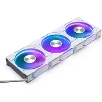 Phanteks D30-120 Reverse 3-pack Wit - 120mm