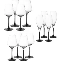 Villeroy & Boch Wein- und Sektgläser Manufacture Rock Set van 12