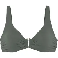 LASCANA Bikinitop olijfgroen