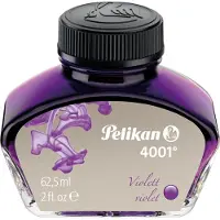 Pelikan Tinte 4001 im Glas, violett, Inhalt: 62,5 ml