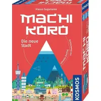 Sonstige Verlage Machi Koro - De nieuwe stad