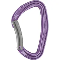 Petzl Djinn Violet curve karabijnhaak