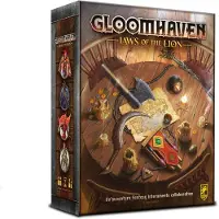 Asmodee Gloomhaven, 2e editie - De klauwen van de leeuw (Italiaans)