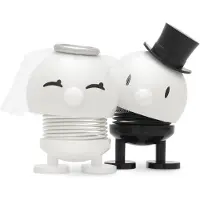 Hoptimist Bride & Groom White 8,5 cm