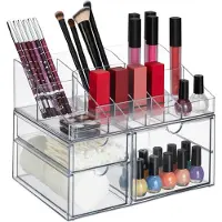 Relaxdays Organisator-à-maquillage