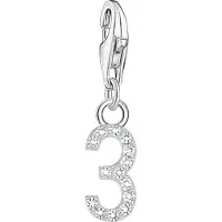 Thomas Sabo - 2127-051-21 - Charm - Dames - 925er Zilver - Getal 3