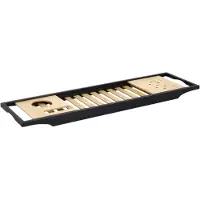 Zeller Douchebak, Badplank (70 x 20 x 3,5 cm)