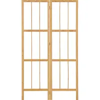 En.casa Wandkapstok Hyllestad opvouwbaar 165,5x90x8 cm bamboe []