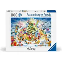 Ravensburger - Puzzel Disney kerst - 1000 stukjes - Multicolor
