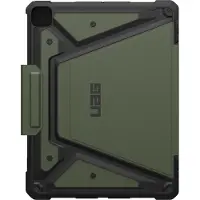 Uag Metropolis SE Bookcase voor de Apple iPad Pro 13 (2025) M5 / (2024) M4 - Olive