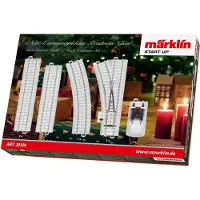 Märklin Besneeuwde C-rails