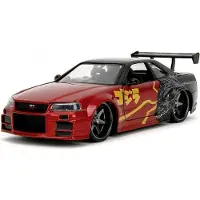 Jada Godzilla Nissan GTR Kant-en-klaar model Personenauto (model)