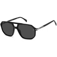David Beckham Zonnebril - - DB 1172/S ANS/M9 - Zwart - Masker montuur - UV400 filter