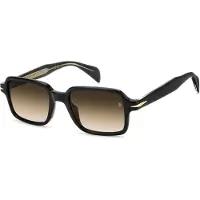David Beckham Zonnebril - - DB 1179/S 807/08 - Zwart - Kunststof montuur - Verlopen UV400 glazen
