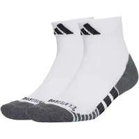 Adidas Sportsokken 'Performance CLIMACOOL Cushioned Quarter 3-Pack' grijs gemêleerd / zwart / wit