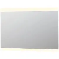 Ink Spiegel sp4 140x4x80 cm met spiegelverwarming aluminium kader