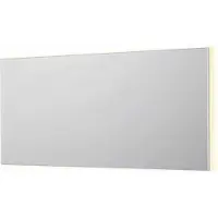 Ink Spiegel SP32 160x4x80 cm Incl. Indirect LED-Verlichting Rondom en Spiegelverwarming Mat Wit