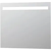 Ink Spiegel sp2 100x3x80 cm met spiegelverwarming aluminium kader