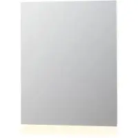 Ink Spiegel sp3 70x4x80 mm met spiegelverwarming aluminium kader