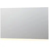 Ink Spiegel SP3 140x4x80 mm Met Spiegelverwarming Aluminium Kader