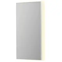 Ink Spiegel sp32 50x4x100 cm incl. Indirect led-verlichting rondom en spiegelverwarming mat wit
