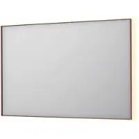 Ink Spiegel SP32 120x4x80 cm Incl. Indirect LED-Verlichting Rondom en Spiegelverwarming Geborsteld Koper