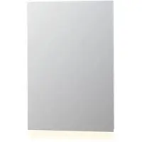 Ink Spiegel SP3 60x4x80 mm Met Spiegelverwarming Aluminium Kader