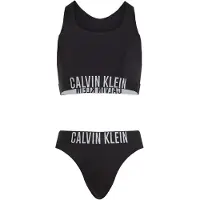 Calvin Klein Underwear Bikini grijs / zwart