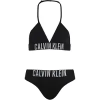 Calvin Klein Underwear Bikini lichtgrijs / zwart