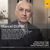 OUTHERE Philip Nixon, Rosanne Hunt, Harold Fabrikant - Dupré: Piano And Chamber Works (CD)