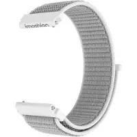 IMoshion Nylon bandje - Universeel 20 mm aansluiting - Grijs