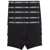 Karl Lagerfeld Boxershorts zwart / wit