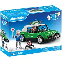 Playmobil Police 71591 Voiture de police collector