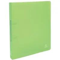 Exacompta ringmap Chromaline, voor ft A4 maxi, uit PP , 2 ringen van 30 mm, groen - 4 stuks