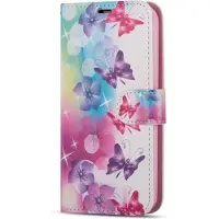Rico Vitello Hoesje geschikt voor Samsung Galaxy S25 plus 5G hoesje/Samsung S25 plus book case met pasjeshouder hoge kwaliteit kleur print (4)