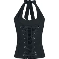 Black premium by emp Top - Dita - S tot XXL - voor Vrouwen - zwart | Maat S