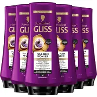 GLISS 6x Conditioner Full Hair Wonder 200 Ml