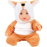 Toi-Toys Beau Babypop in Dierenpak - Olifant - vanaf 24 Maanden