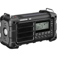 Sangean MMR-99, midnight black