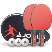 Joola Duo Carbon Table Tennis Set Oranje