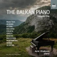 OUTHERE Amir Xhakoviq - The Balkan Piano (CD)