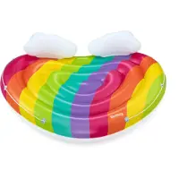 Bestway Pool Island – Rainbow Dreams - 30 X 8 X 30cm