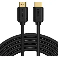 Baseus high definition Series HDMI To HDMI Adapter Cable 5m Black
