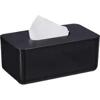 Relaxdays Tissue box
