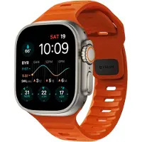 Nomad Bracelet Sport Strap Orange pour Apple Watch de 42 44 45 et 49 mm