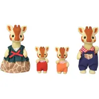 Sylvanian Families Giraffe Family Figures Veelkleurig Kinderen